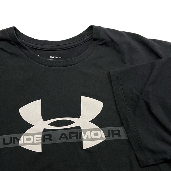 Under armour Other - Under Armour Mens Loose Heat Gear Crew Neck Shirt Black Size XL